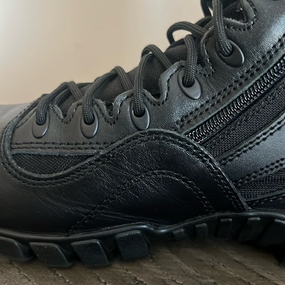 Men's Belleville TR960Z Hot Weather Side-Zip Tactical Boots - Picture 5 of 15